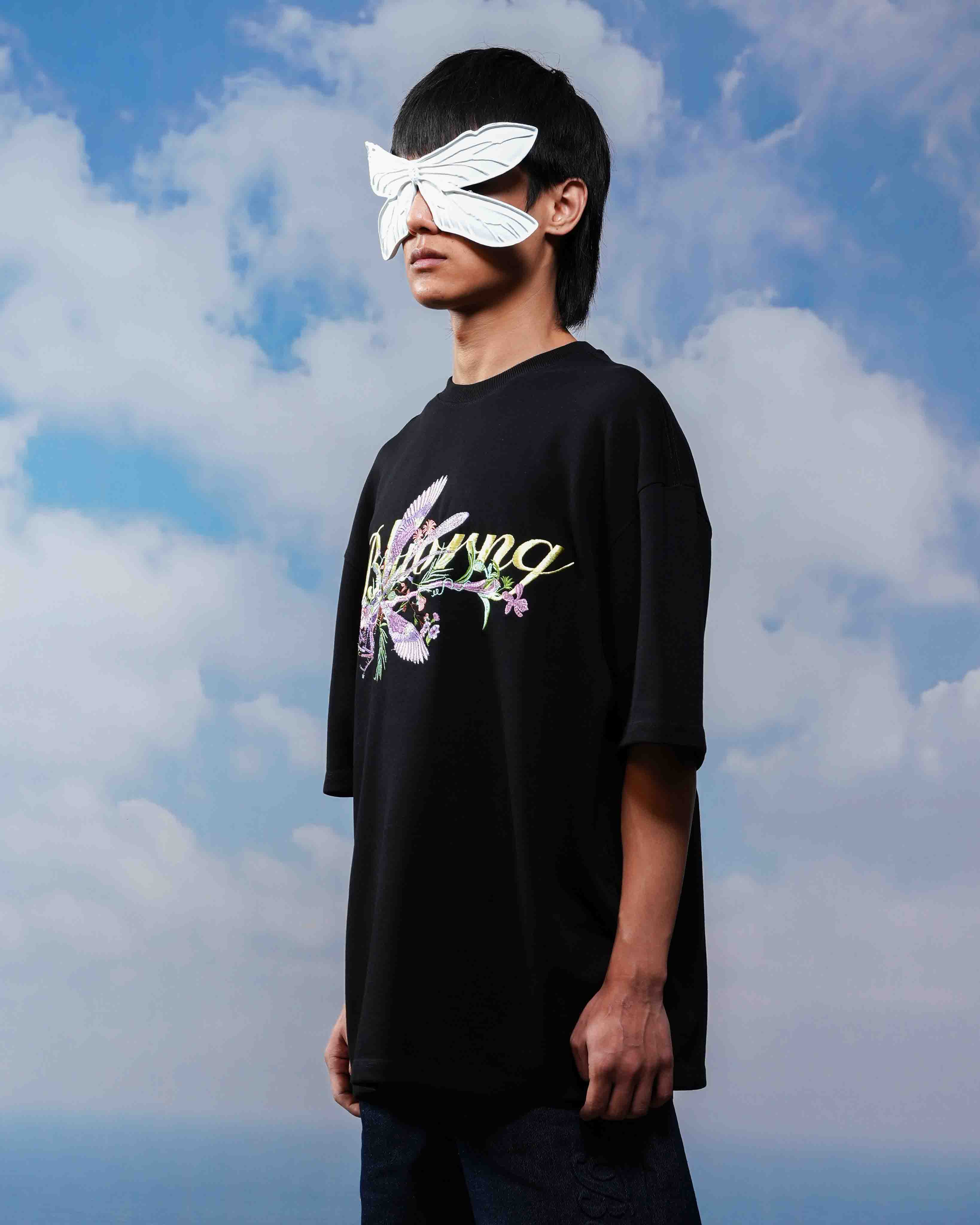 Black Bloom Flyers T-Shirt