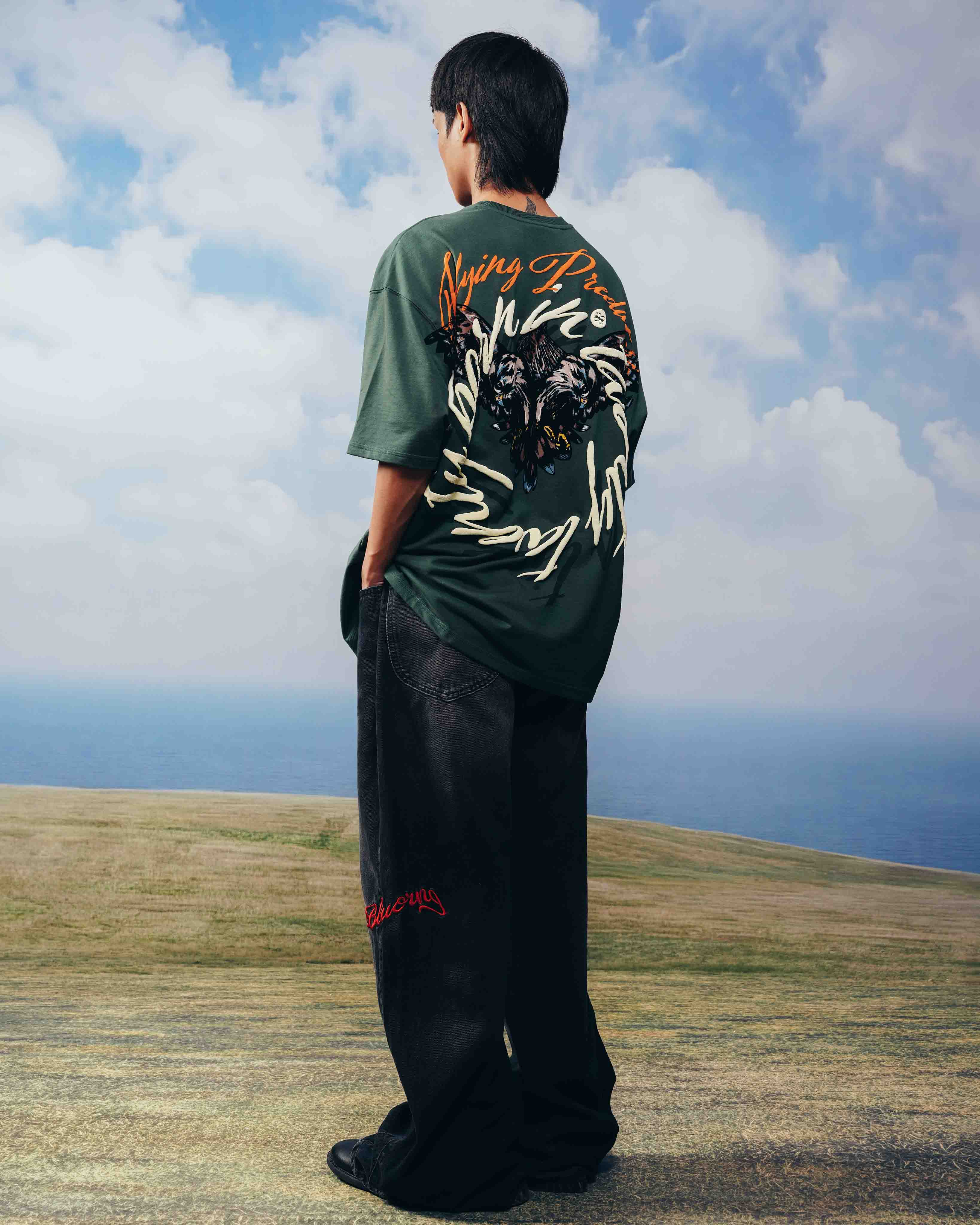 Green Alpha Descent T-Shirt