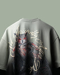 Green Phantom Owl T-Shirt