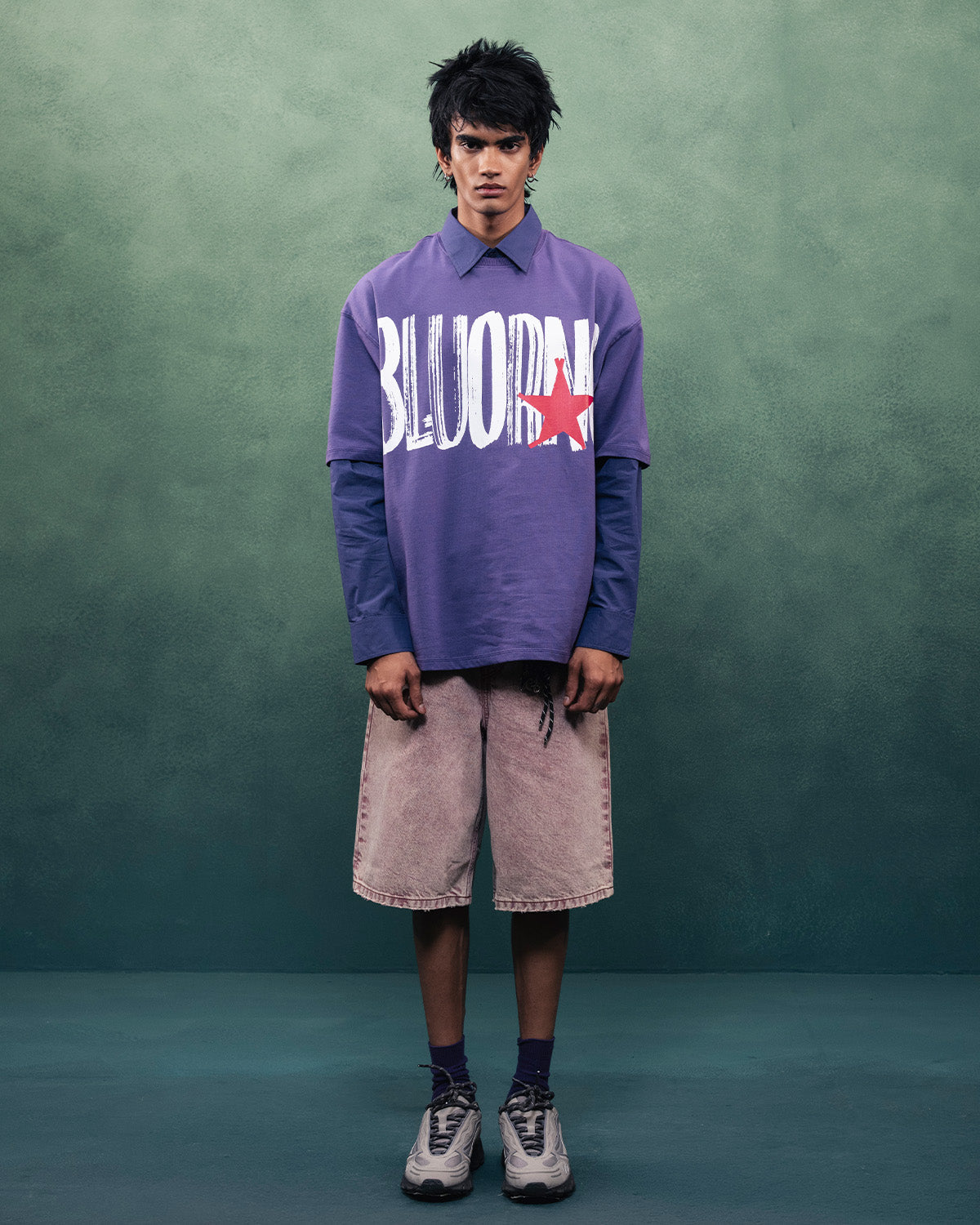 Purple BG Star T-Shirt (PRE-ORDER)