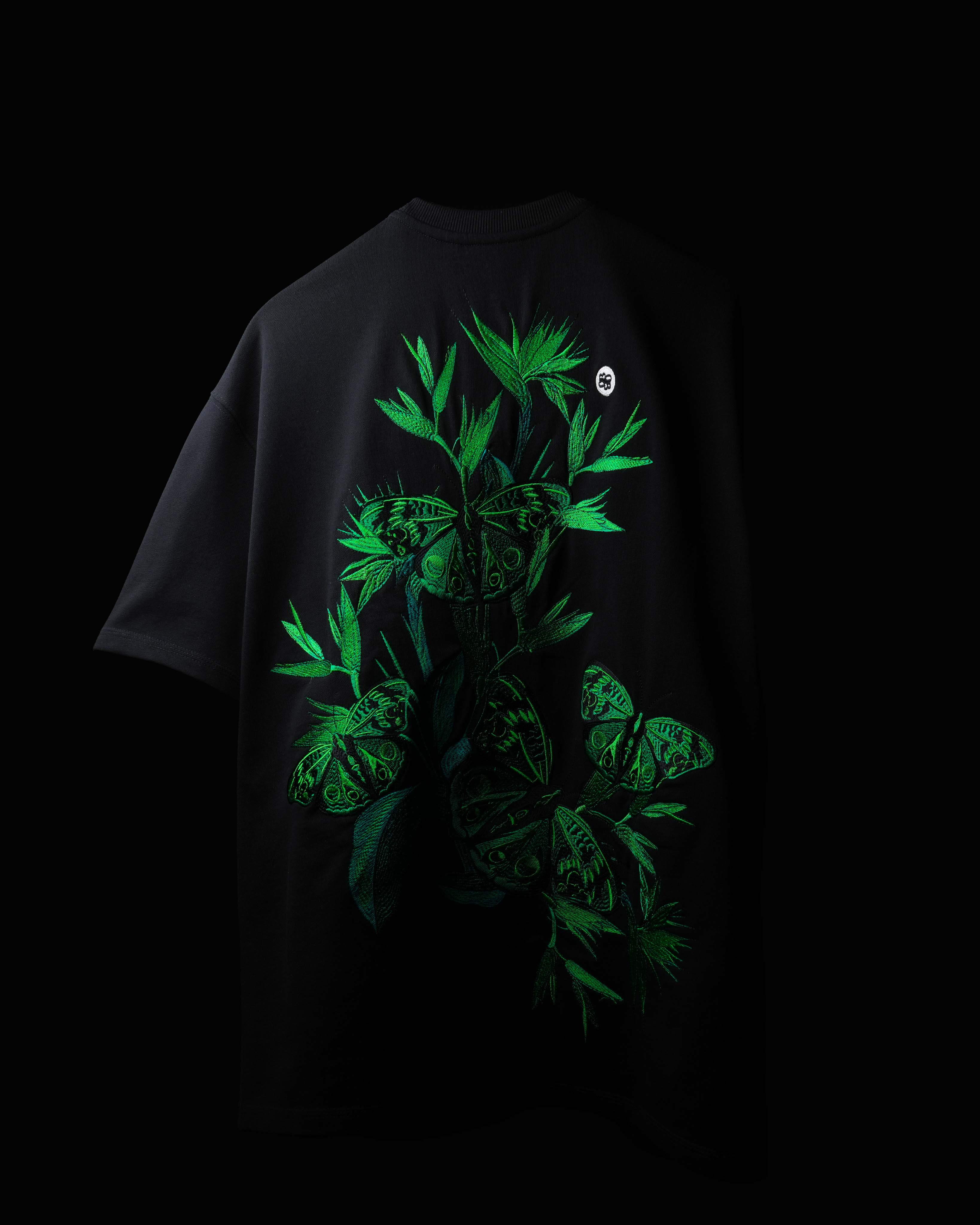 Black Emerald Wings T-Shirt