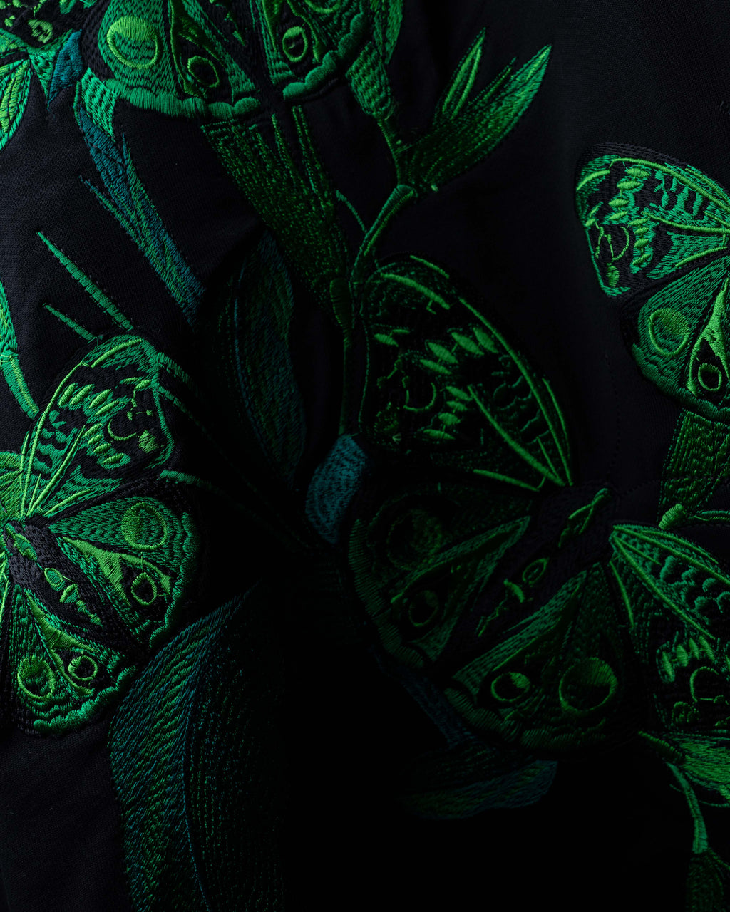 Black Emerald Wings T-Shirt