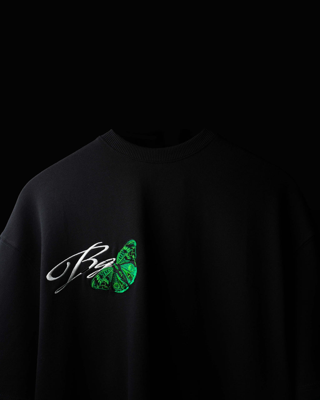Black Emerald Wings T-Shirt