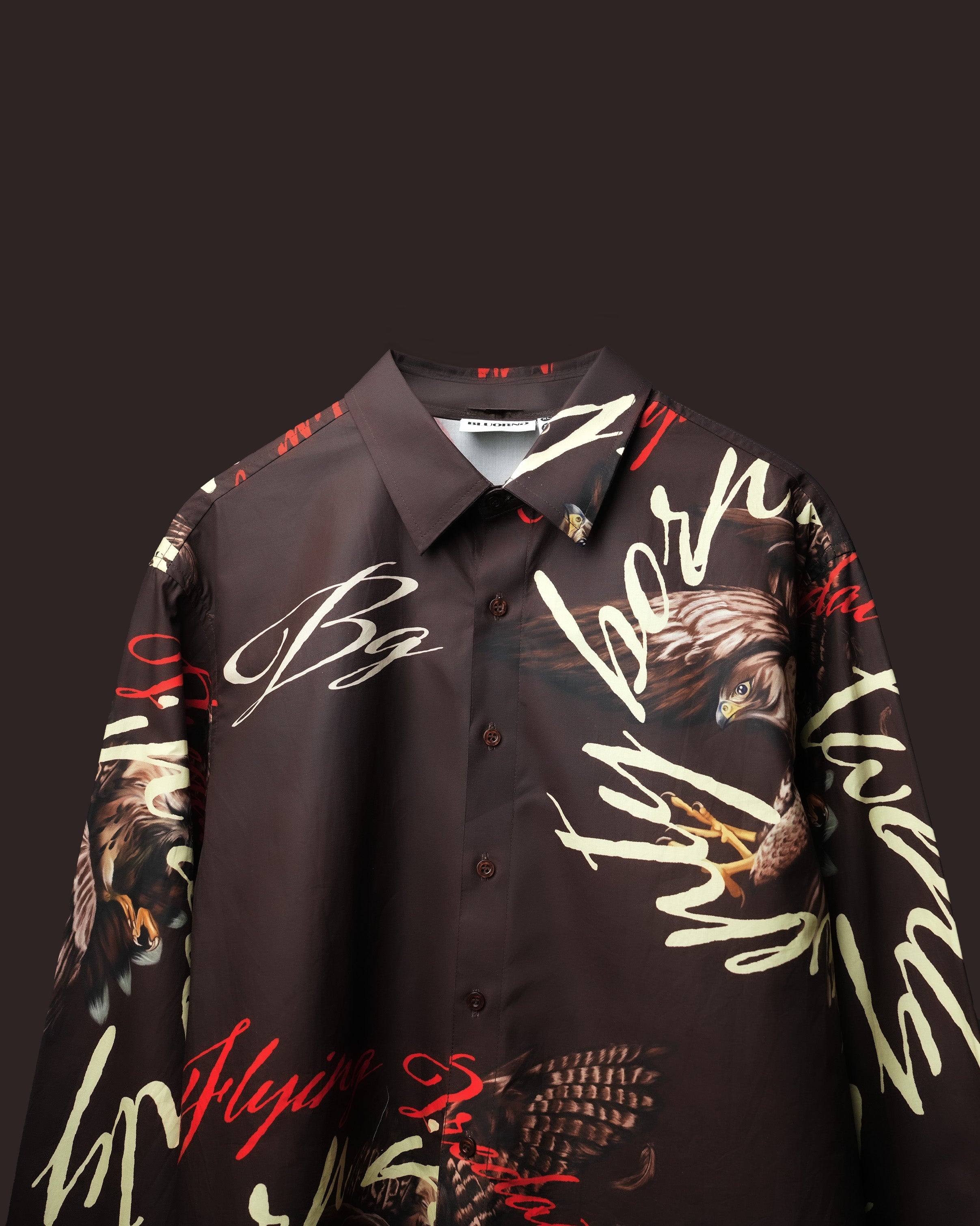 Brown Alpha Descent Shirt