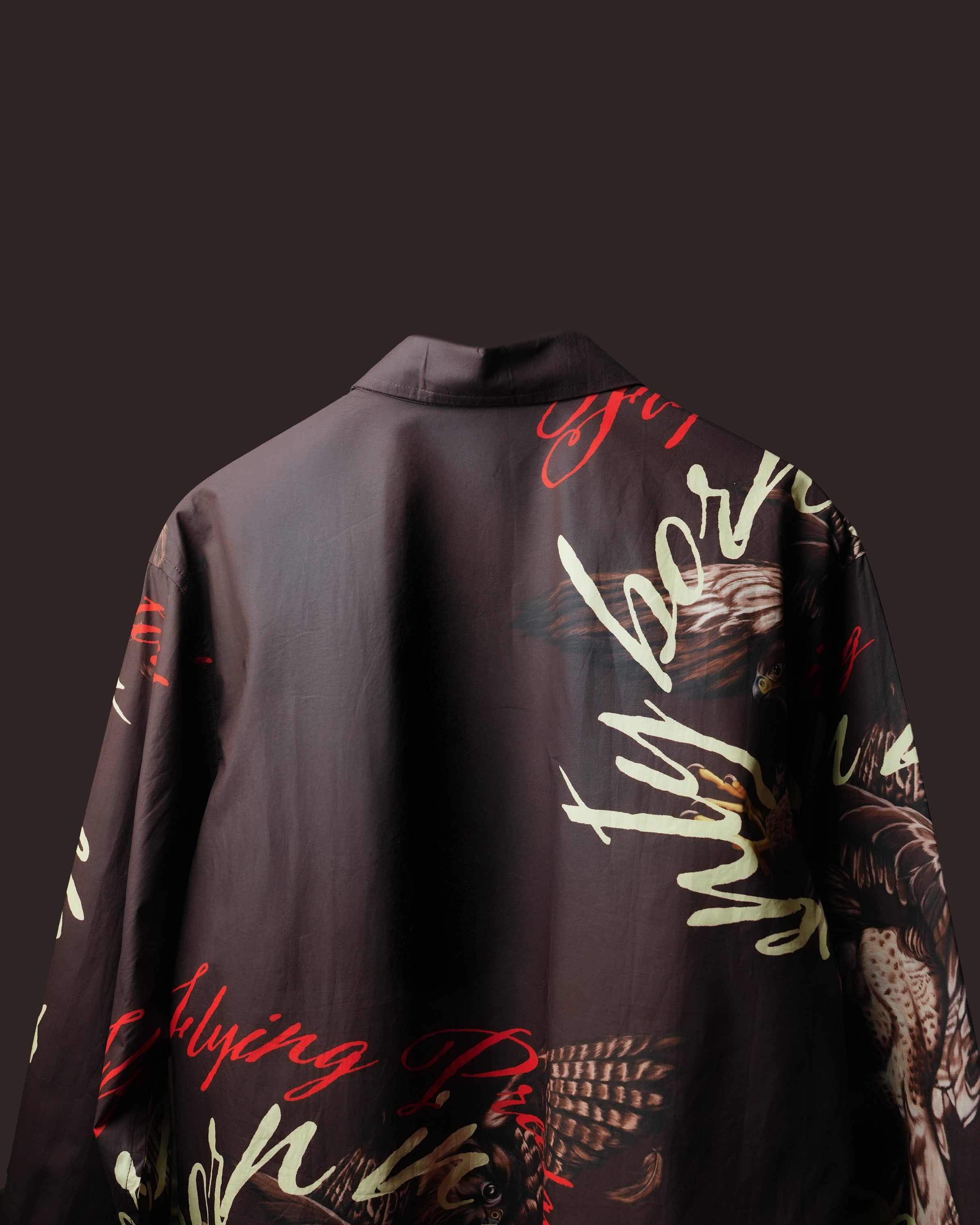 Brown Alpha Descent Shirt