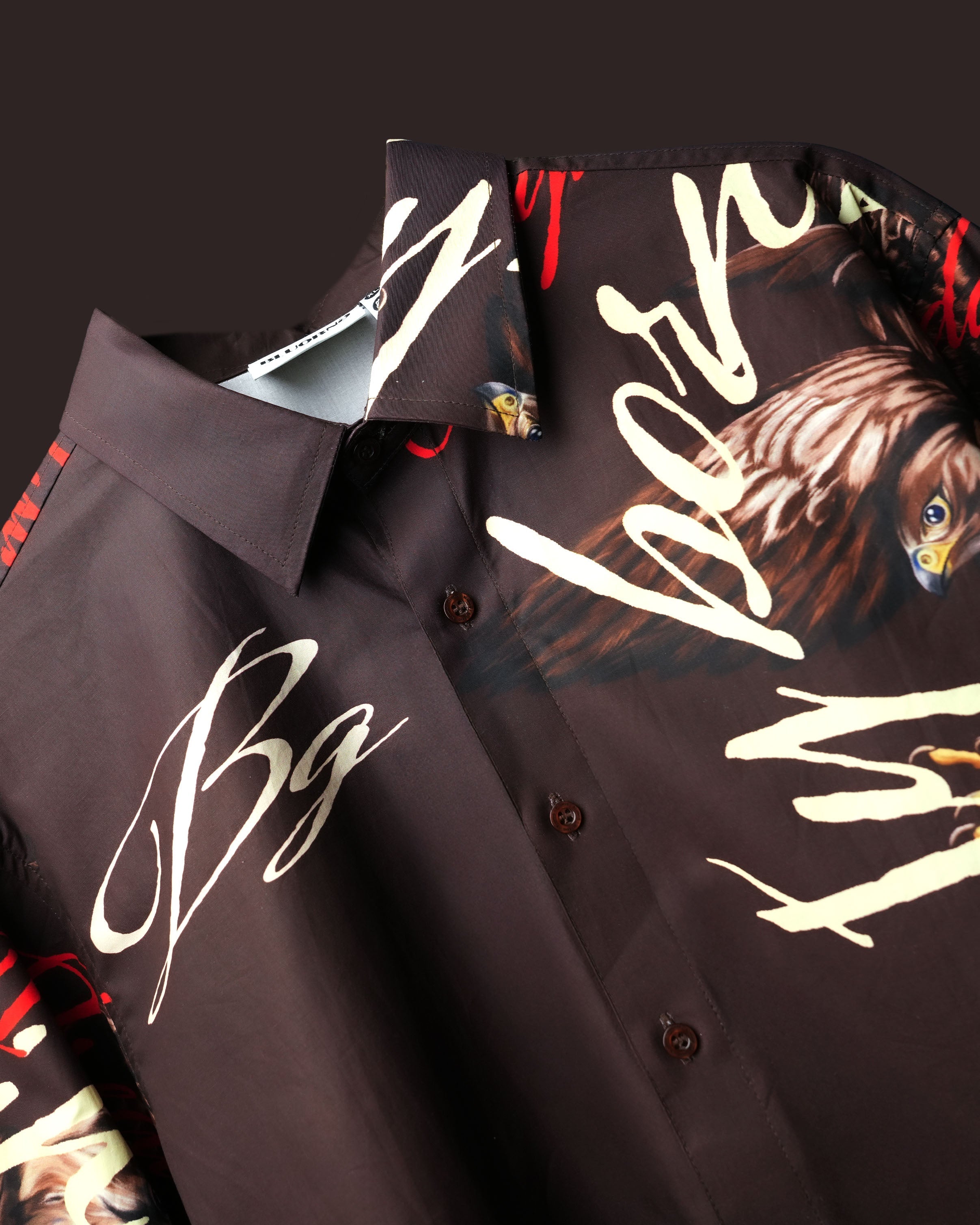 Brown Alpha Descent Shirt