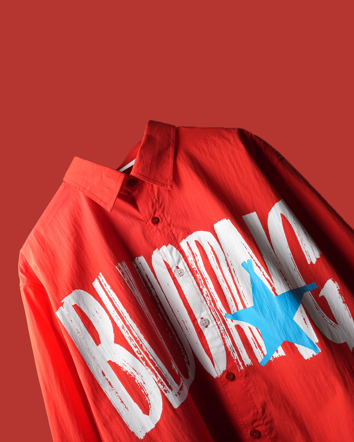 Red BG Star Shirt