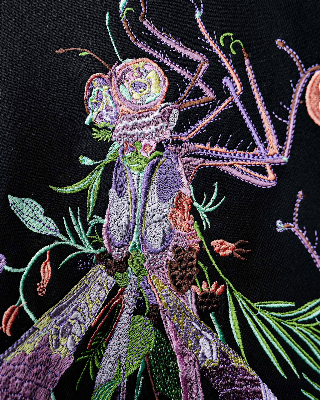 Black Bloom Flyers T-Shirt