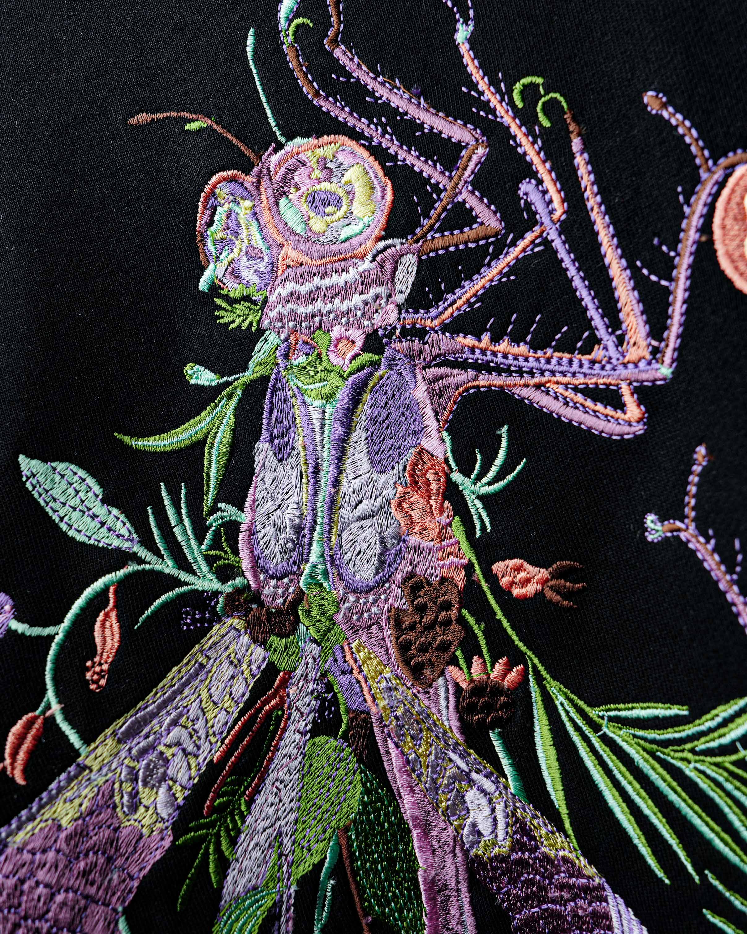 Black Bloom Flyers T-Shirt