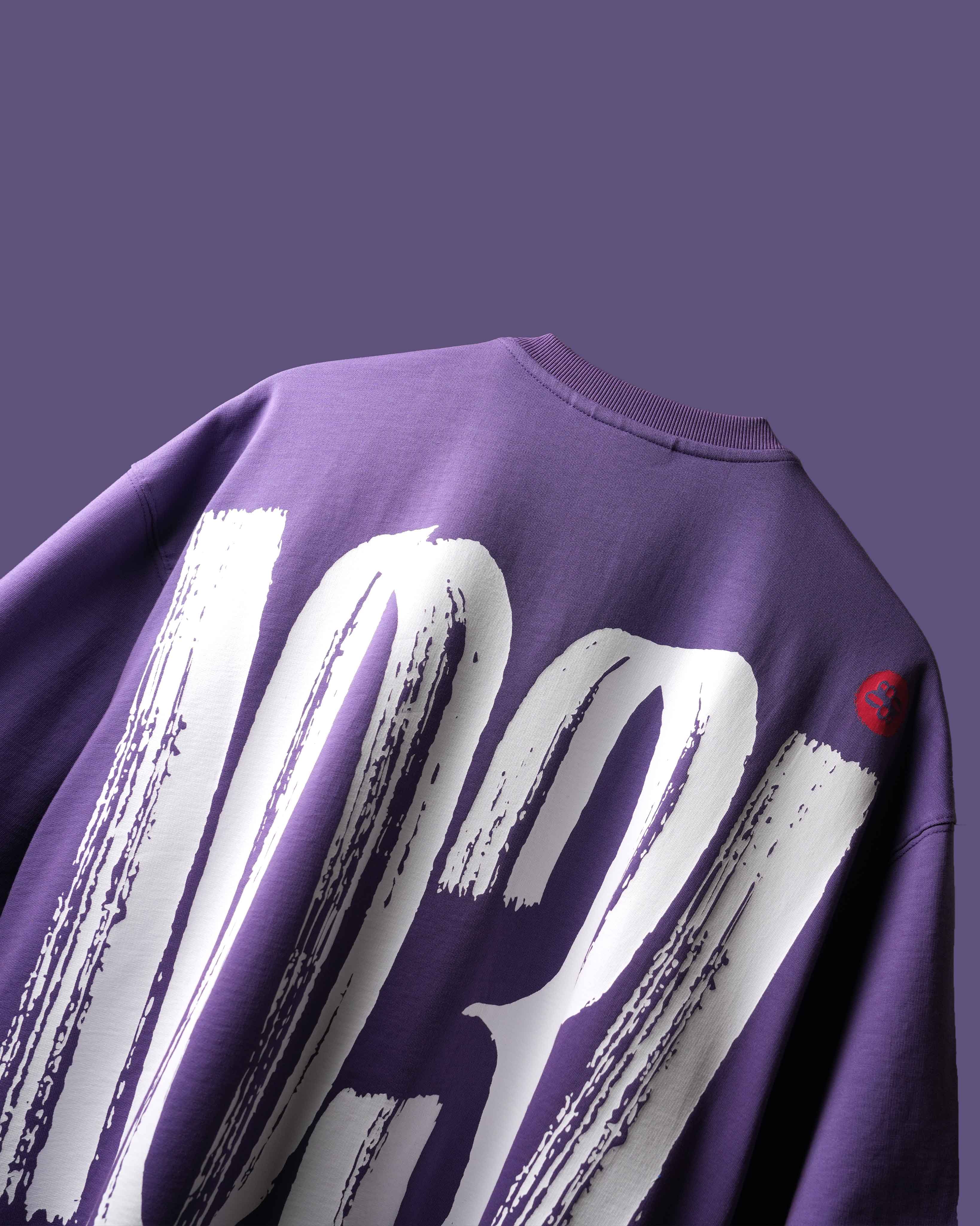 Purple BG Star T-Shirt (PRE-ORDER)
