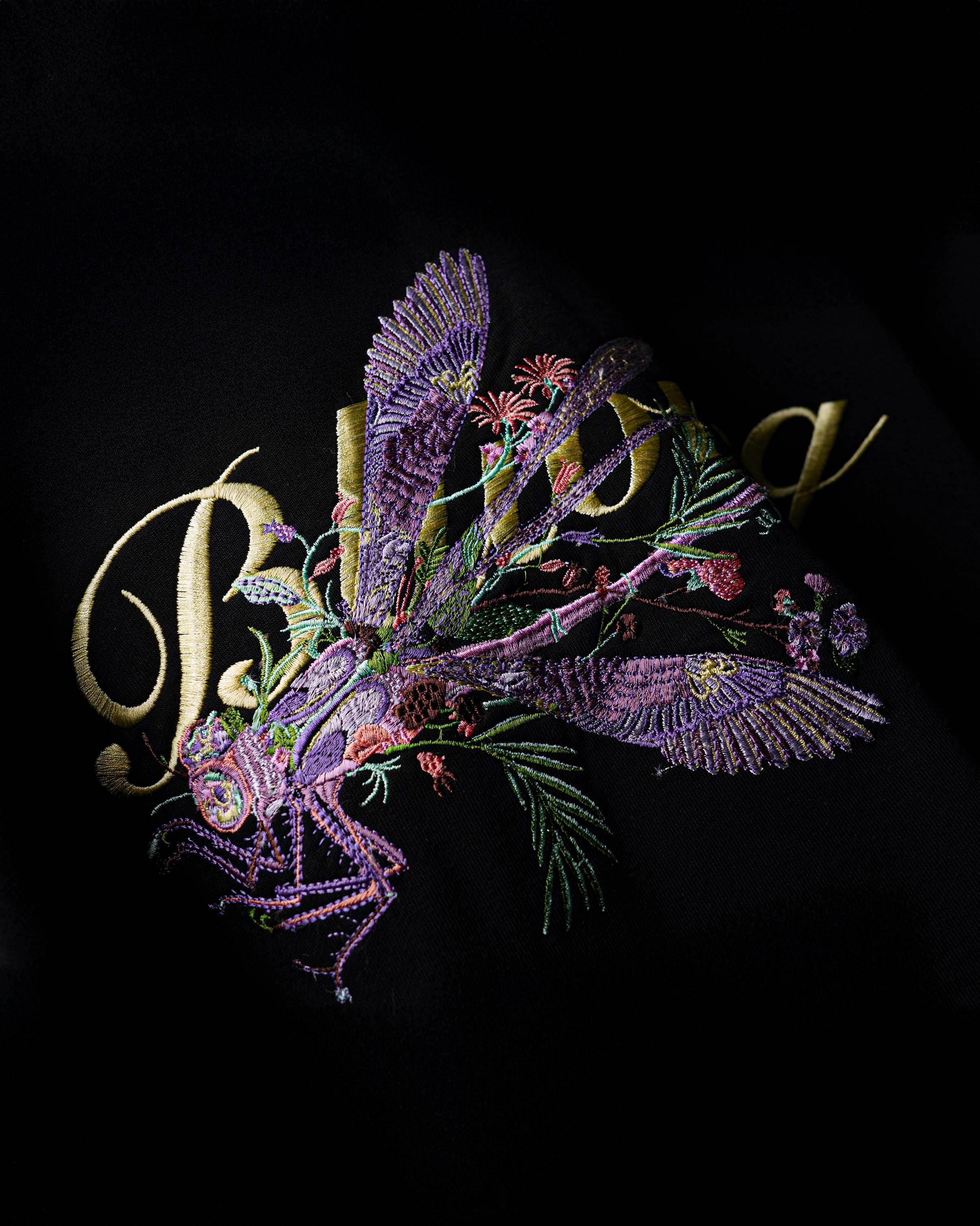 Black Bloom Flyers T-Shirt