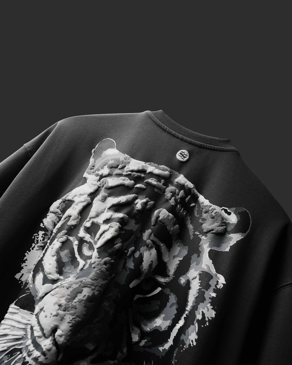 Grey Tiger T-Shirt