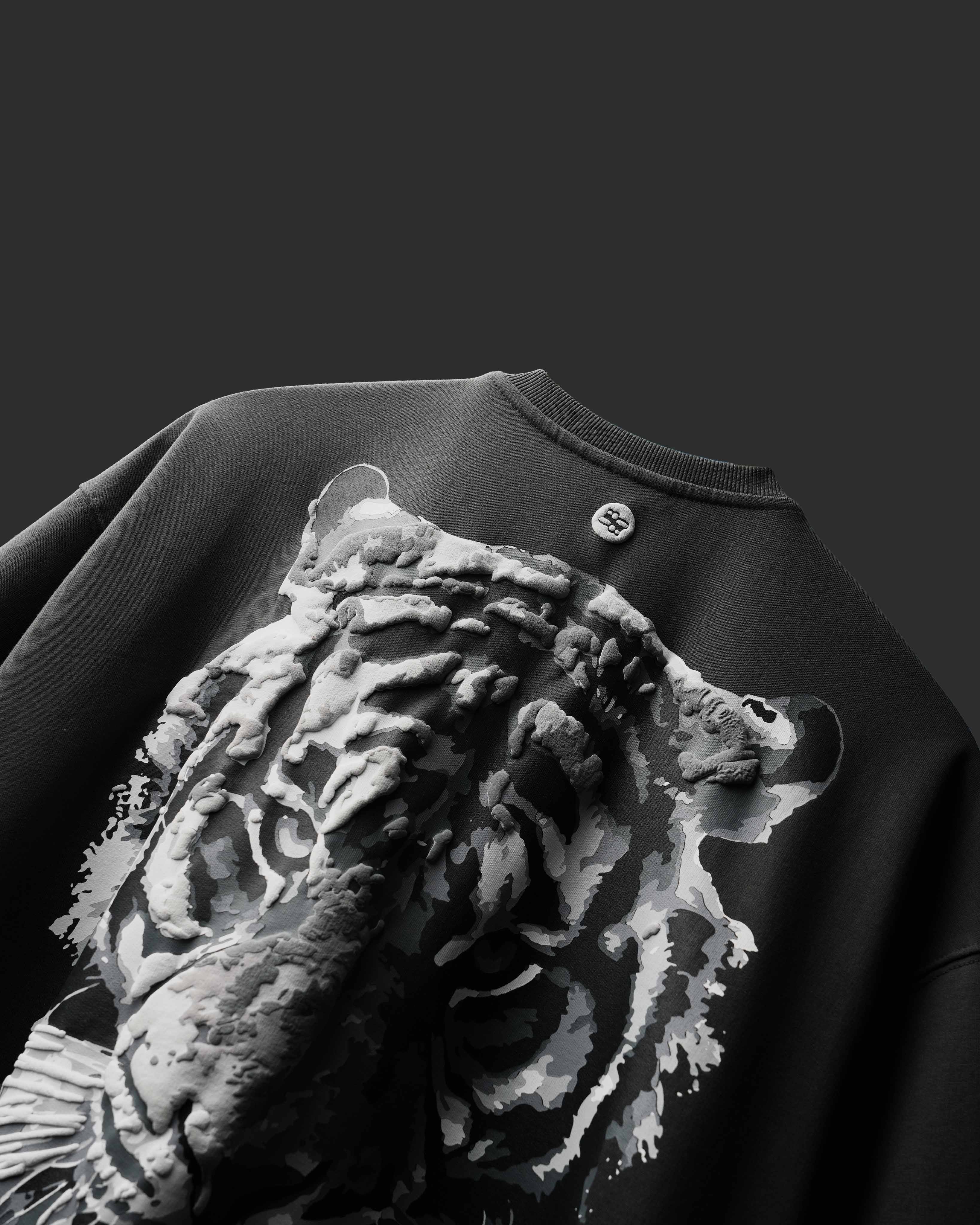 Grey Tiger T-Shirt