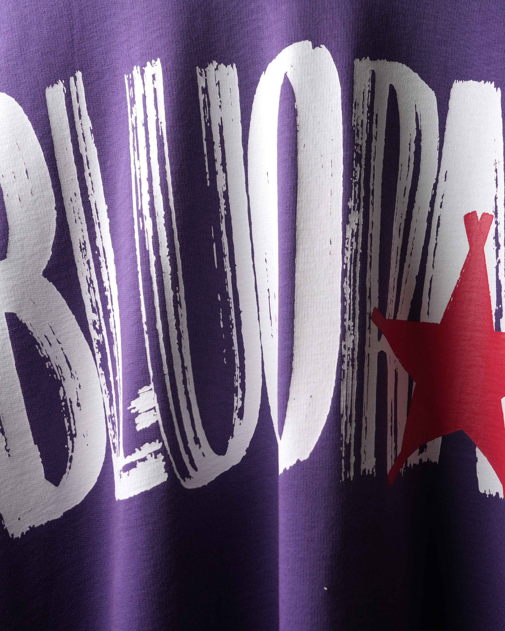 Purple BG Star T-Shirt (PRE-ORDER)