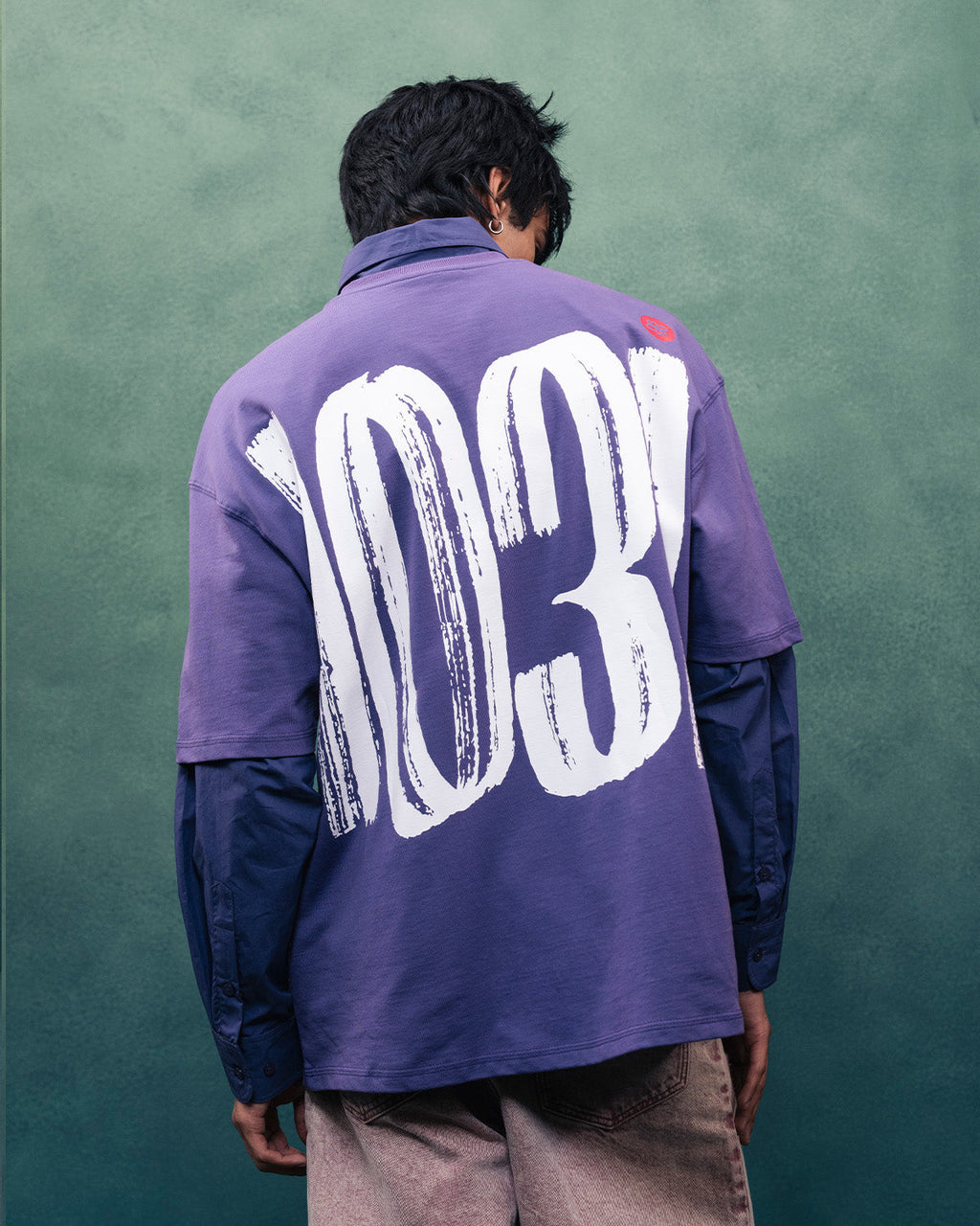 Purple BG Star T-Shirt (PRE-ORDER)