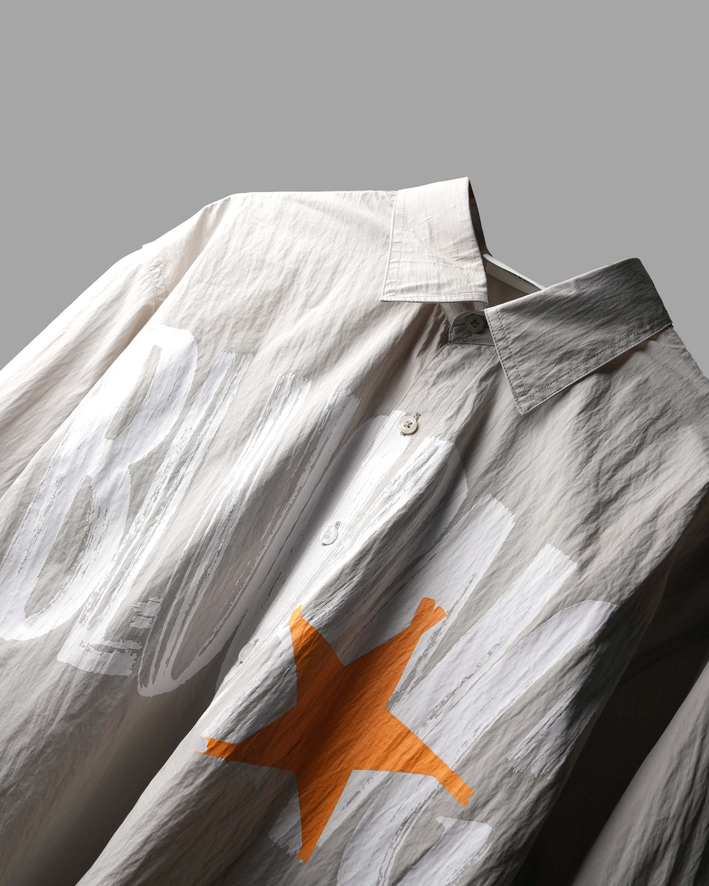 Grey BG Star Shirt