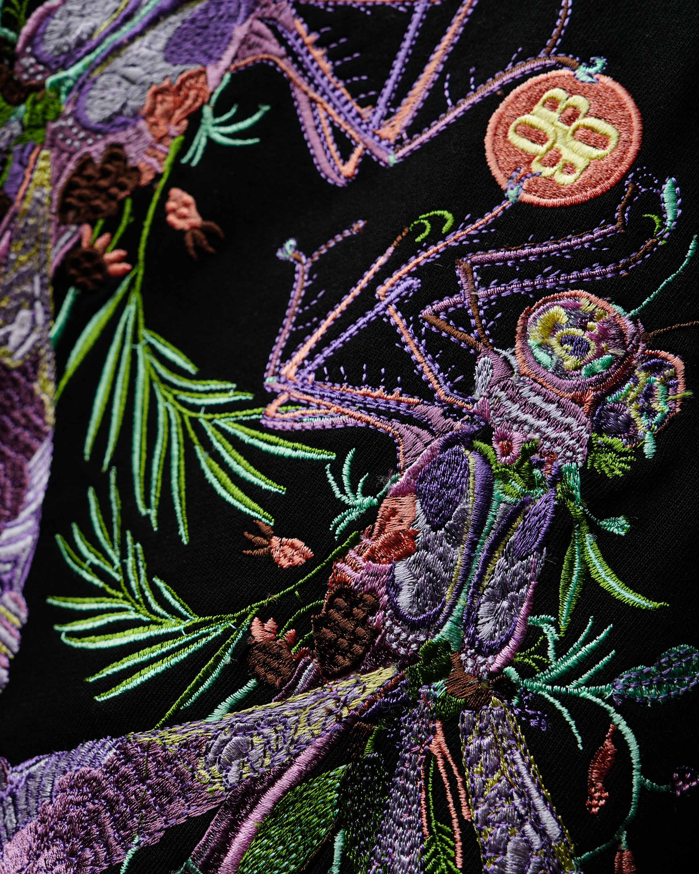Black Bloom Flyers T-Shirt