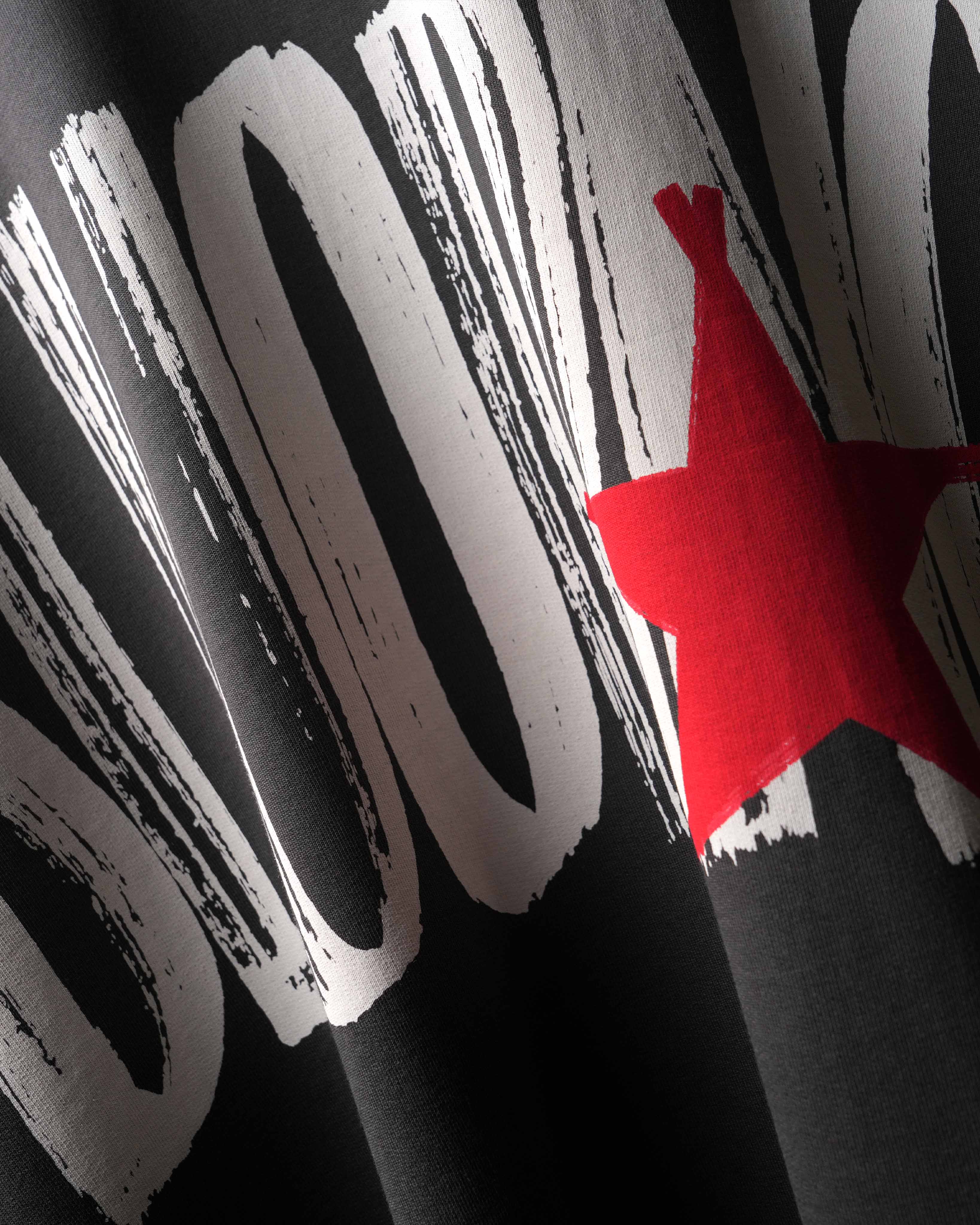 Grey BG Star T-Shirt