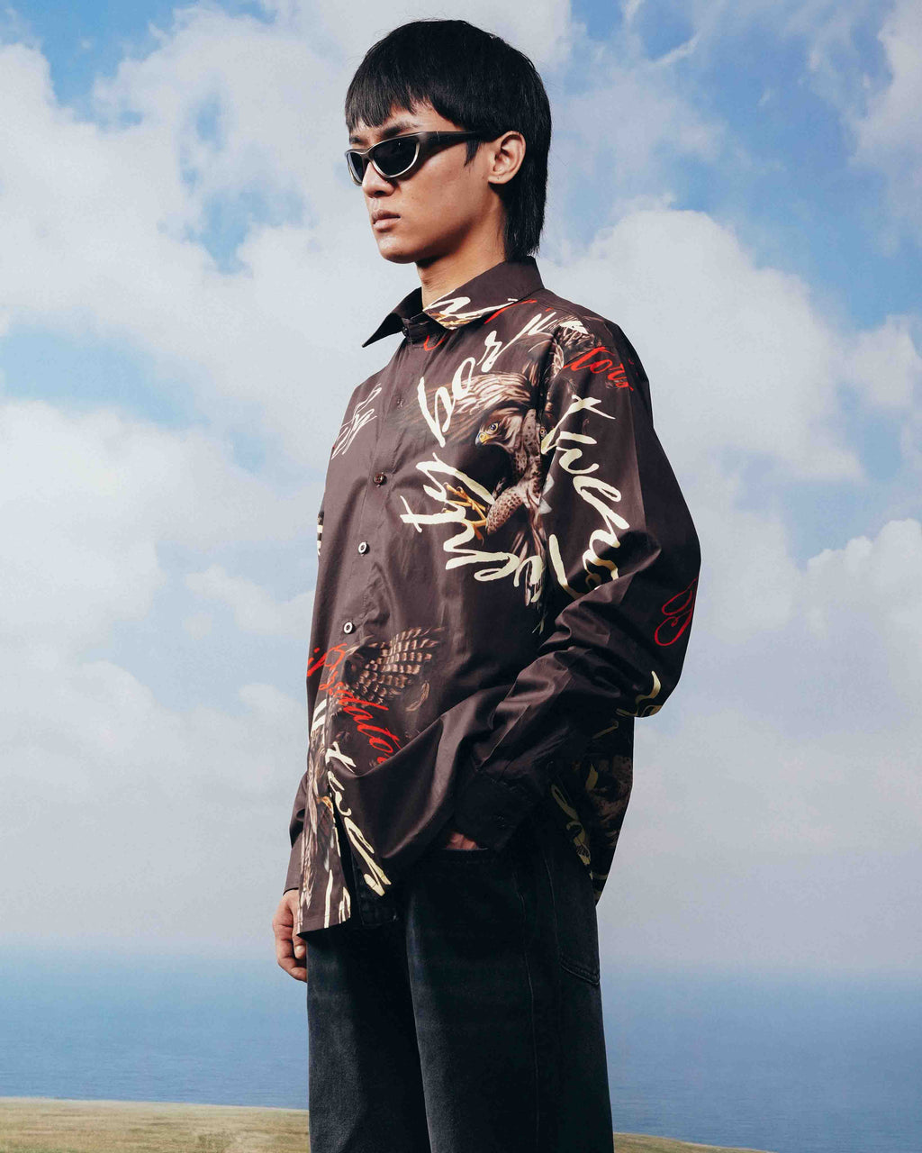 Brown Alpha Descent Shirt