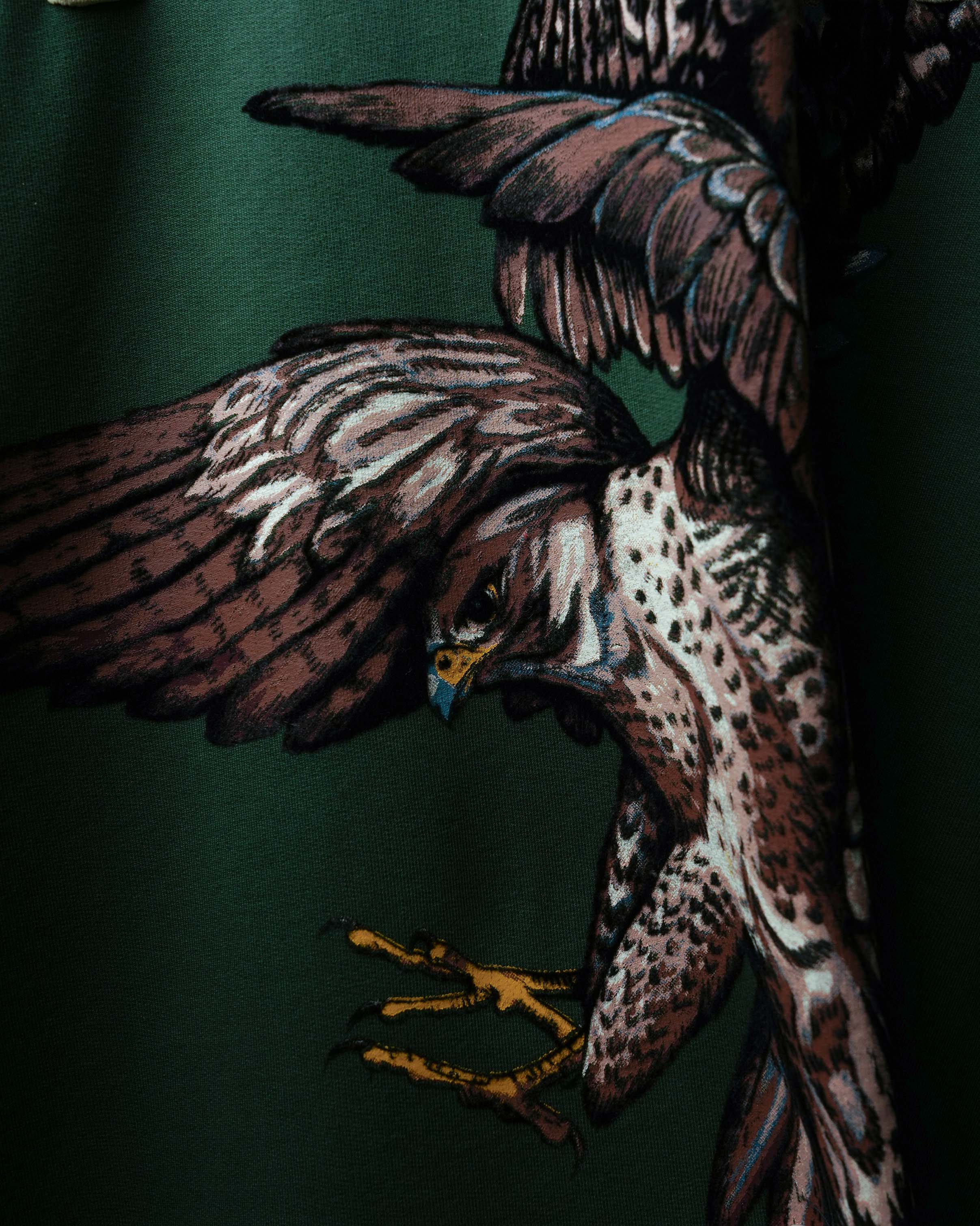 Green Alpha Descent T-Shirt