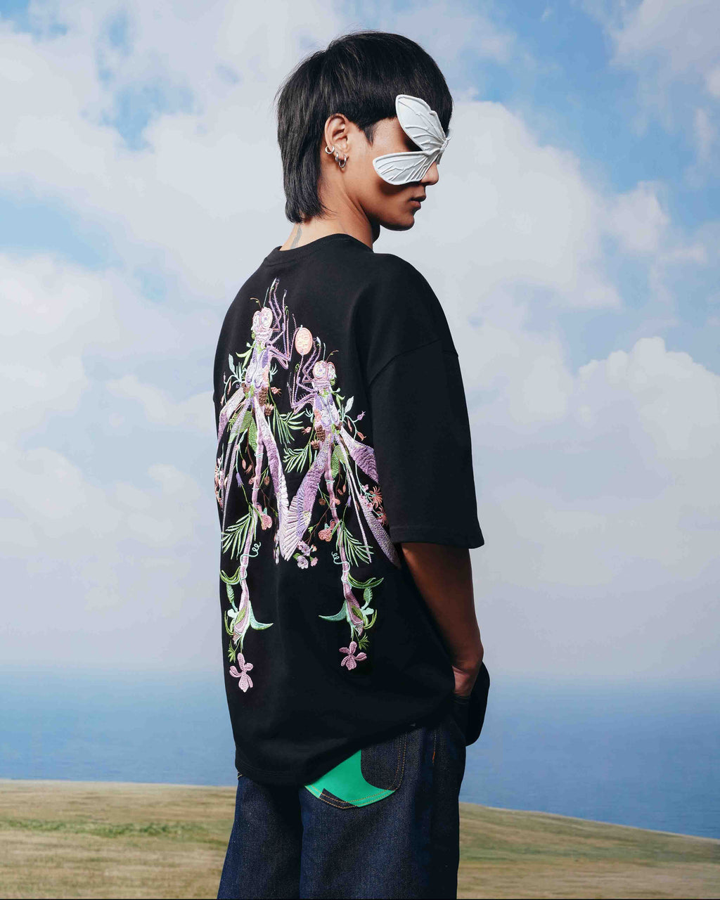 Black Bloom Flyers T-Shirt