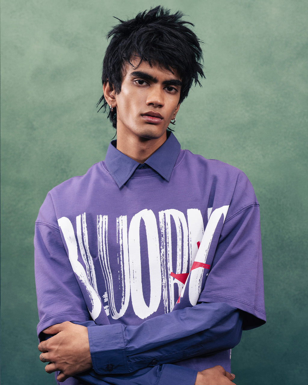 Purple BG Star T-Shirt (PRE-ORDER)