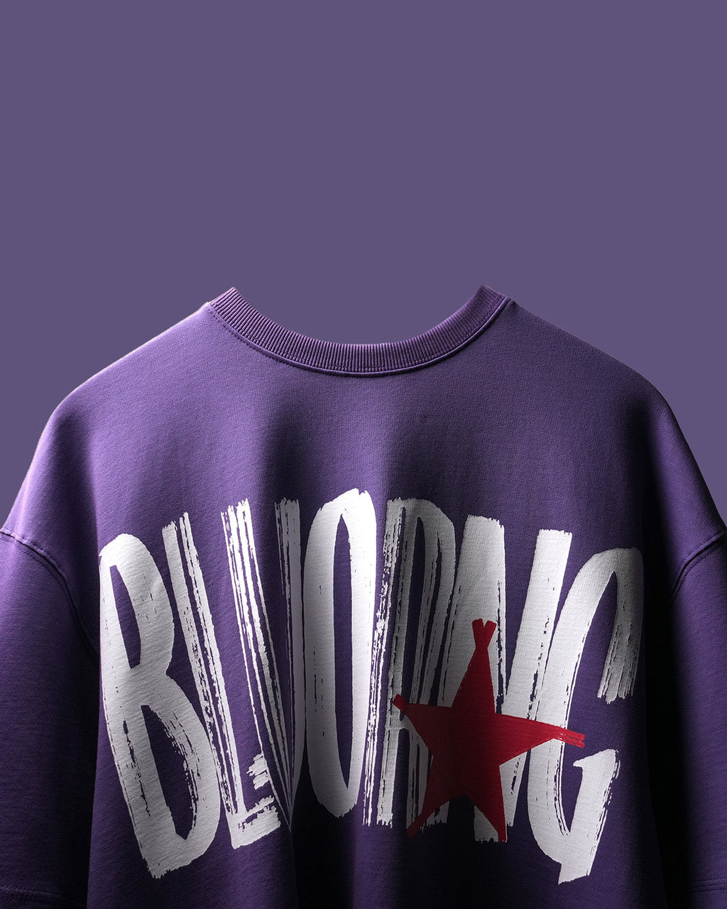 Purple BG Star T-Shirt (PRE-ORDER)