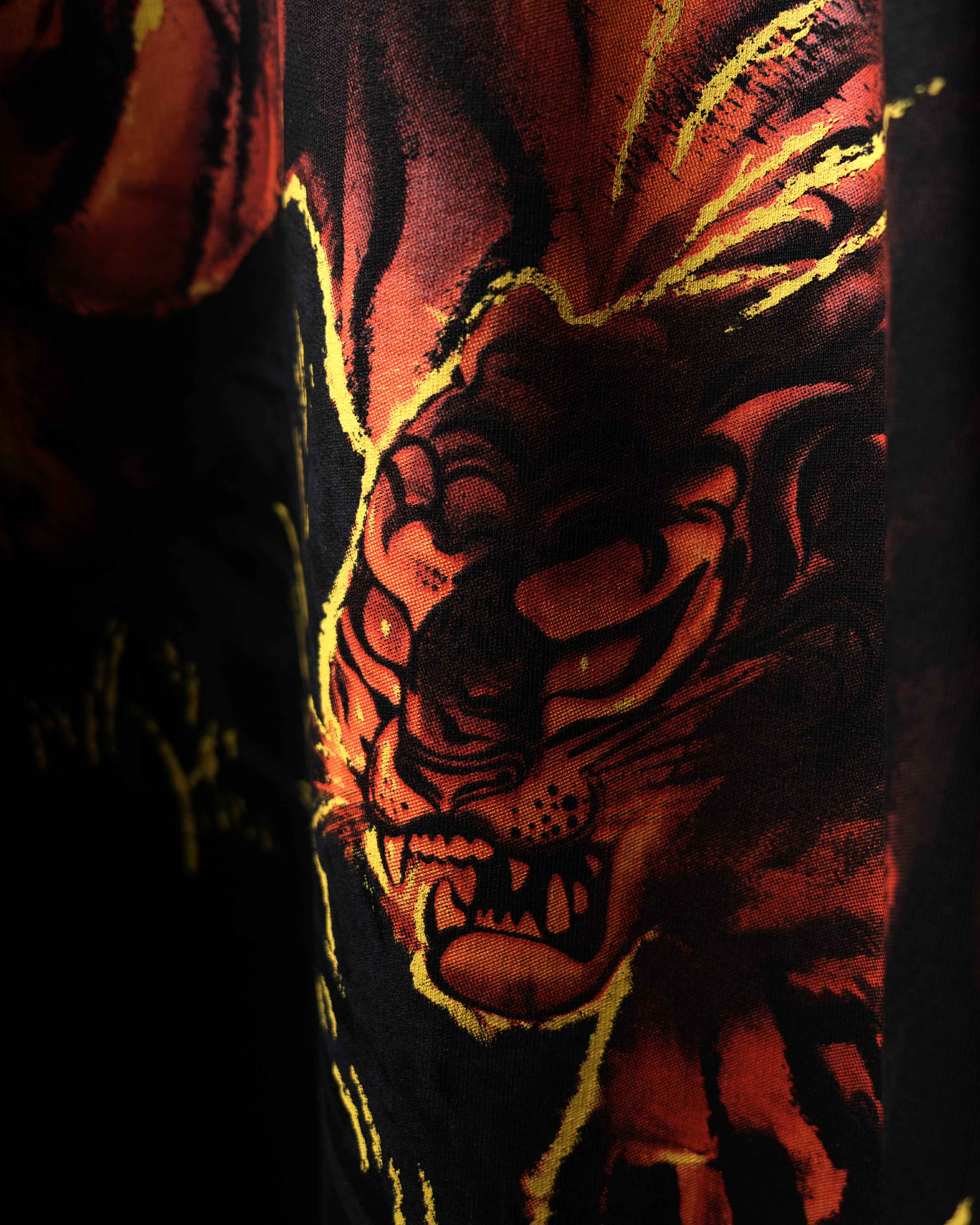 Black Tiger Fury T-Shirt