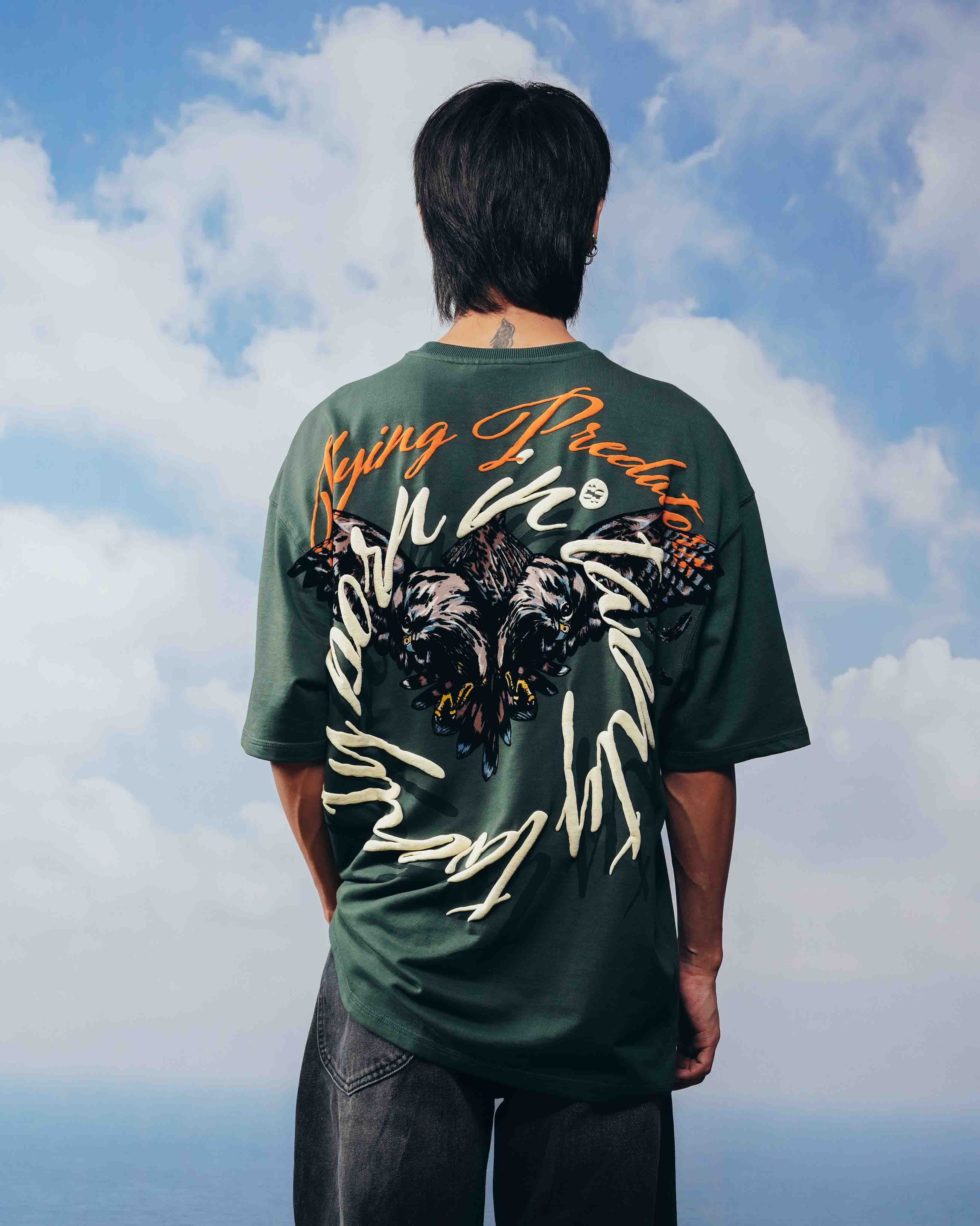 Green Alpha Descent T-Shirt