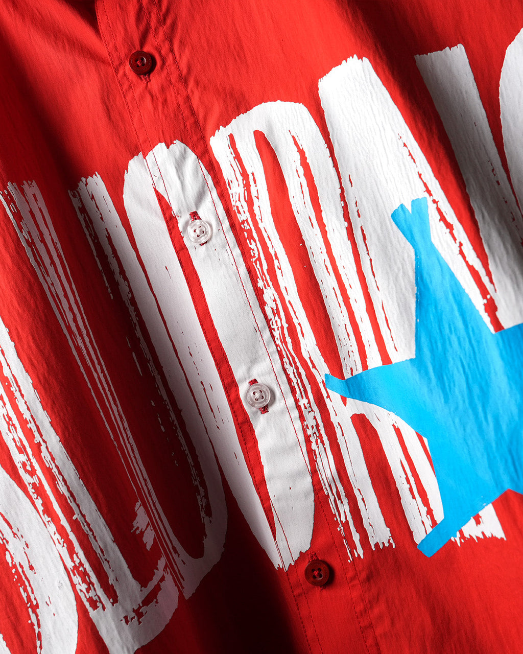 Red BG Star Shirt