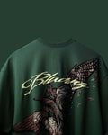 Green Alpha Descent T-Shirt