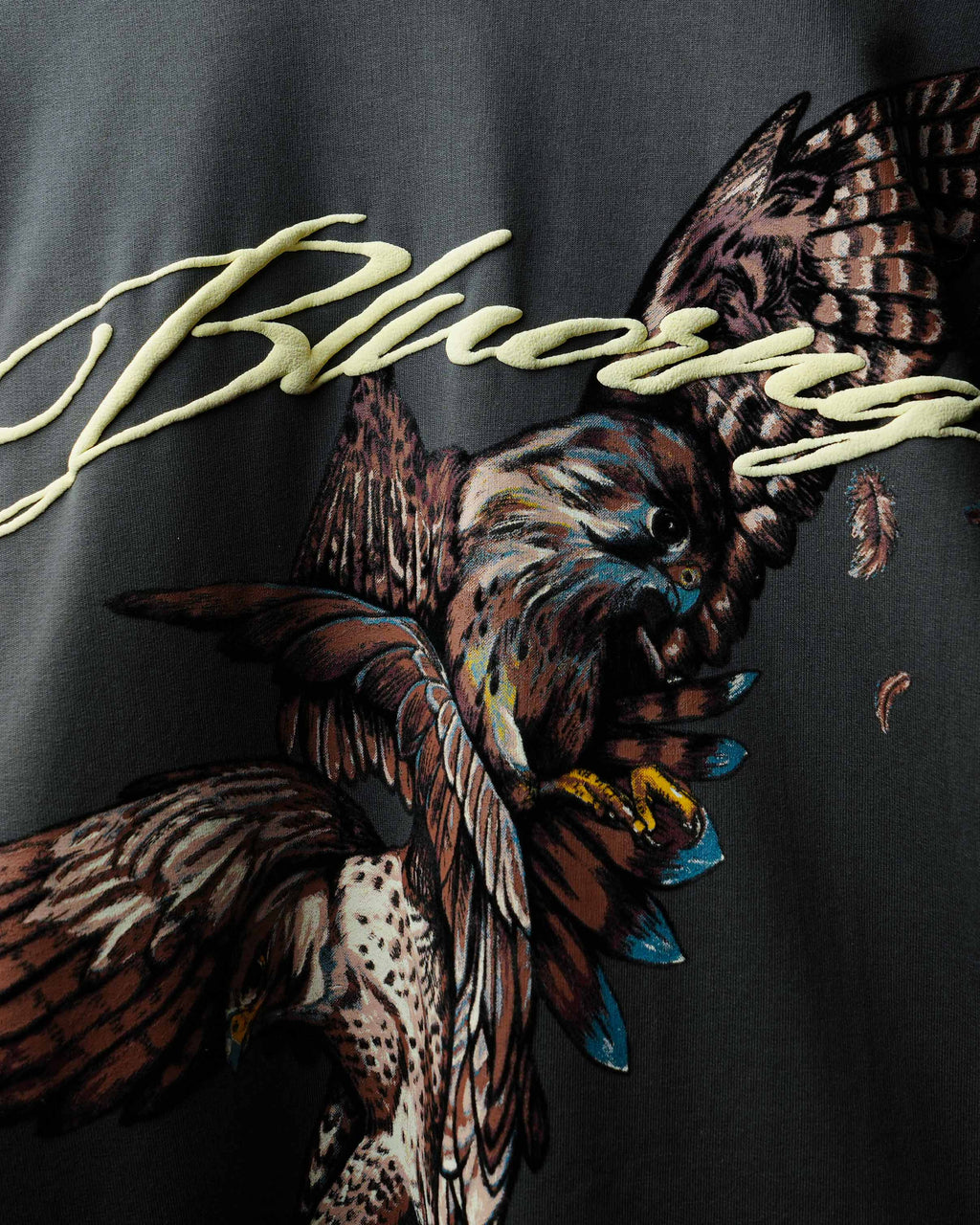 Grey Alpha Descent T-Shirt