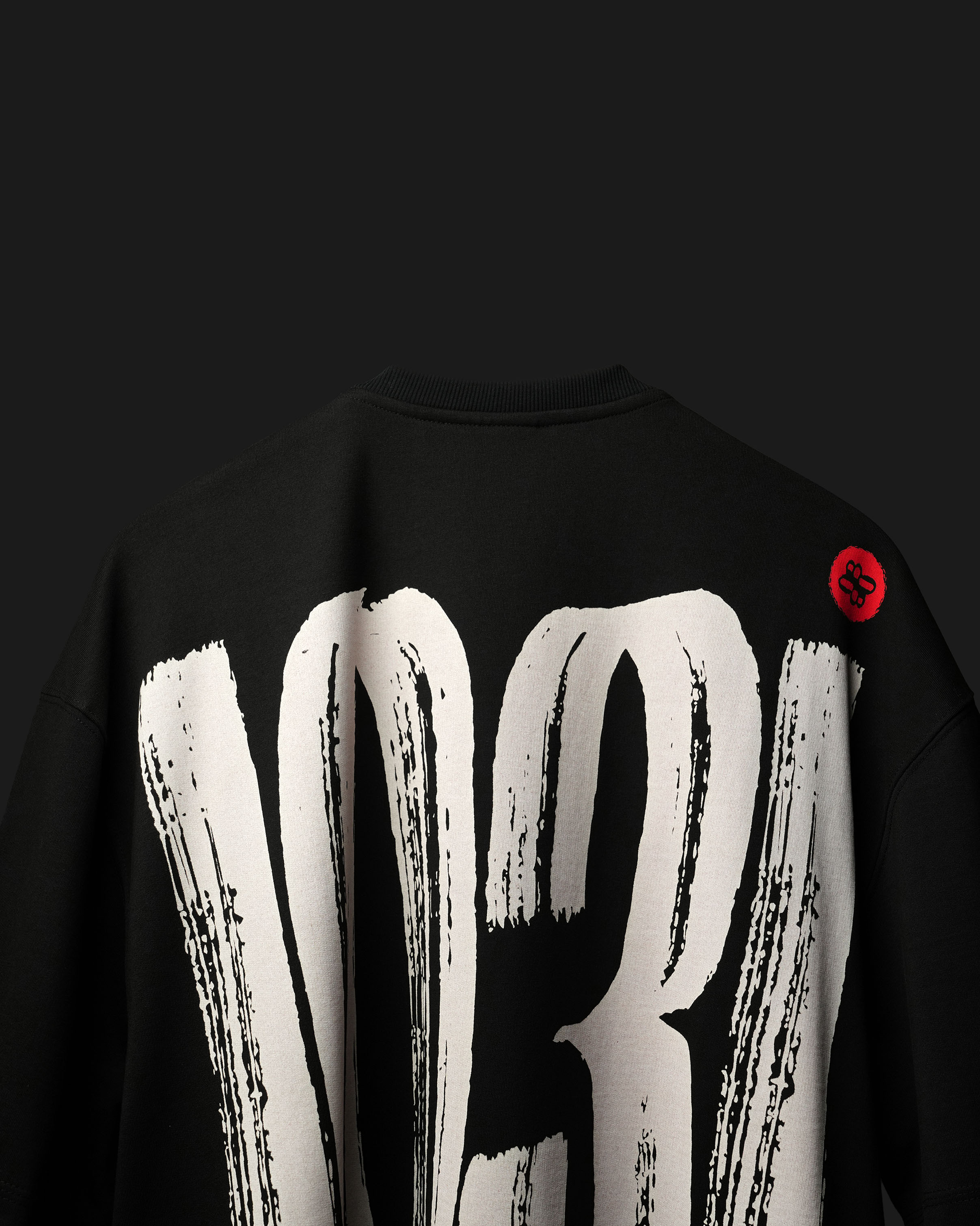 Black BG Star T-Shirt