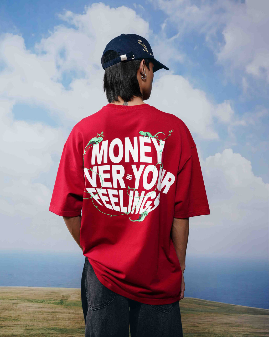 Red Materialistic T-Shirt
