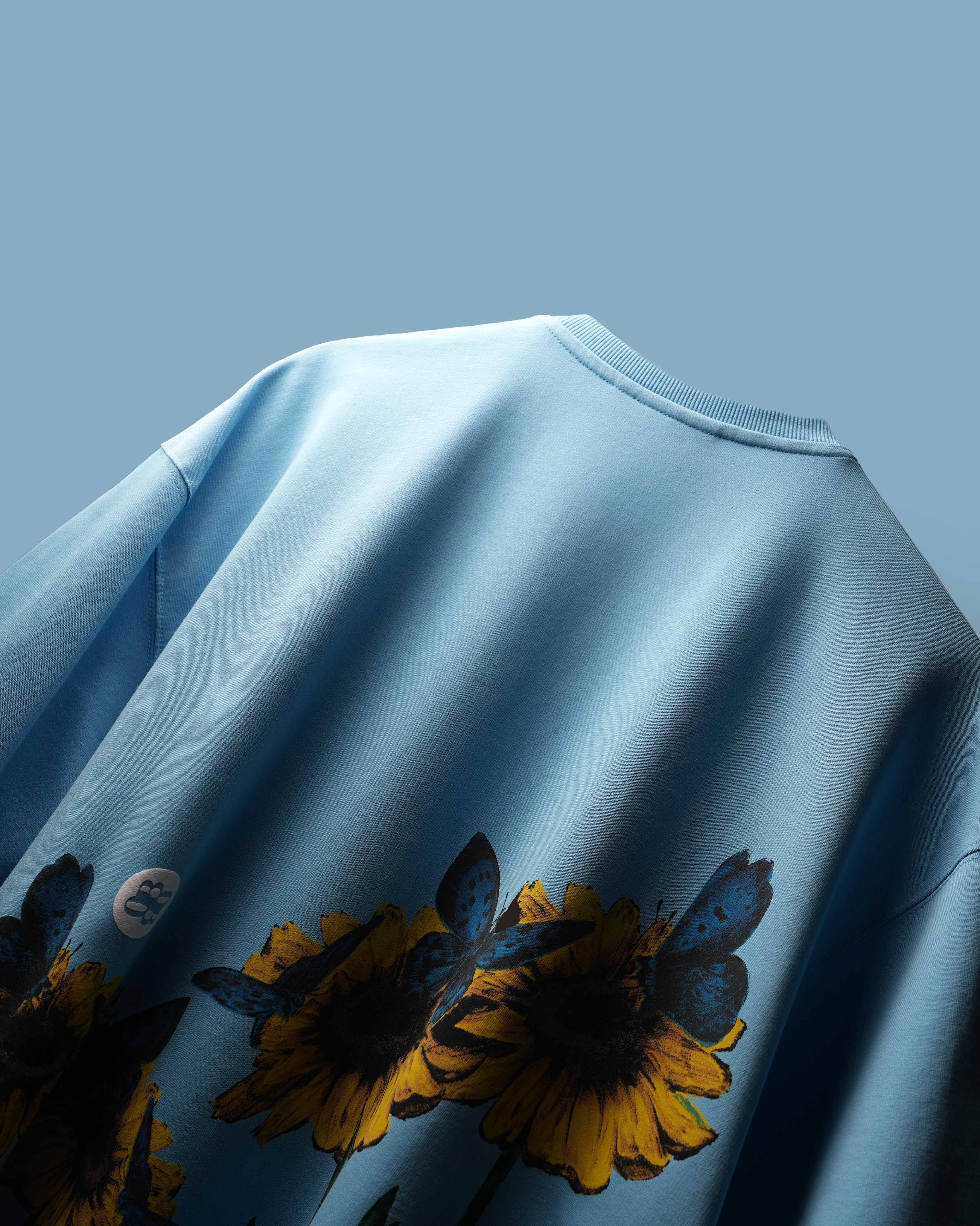 Sky Blu Meadow T-Shirt