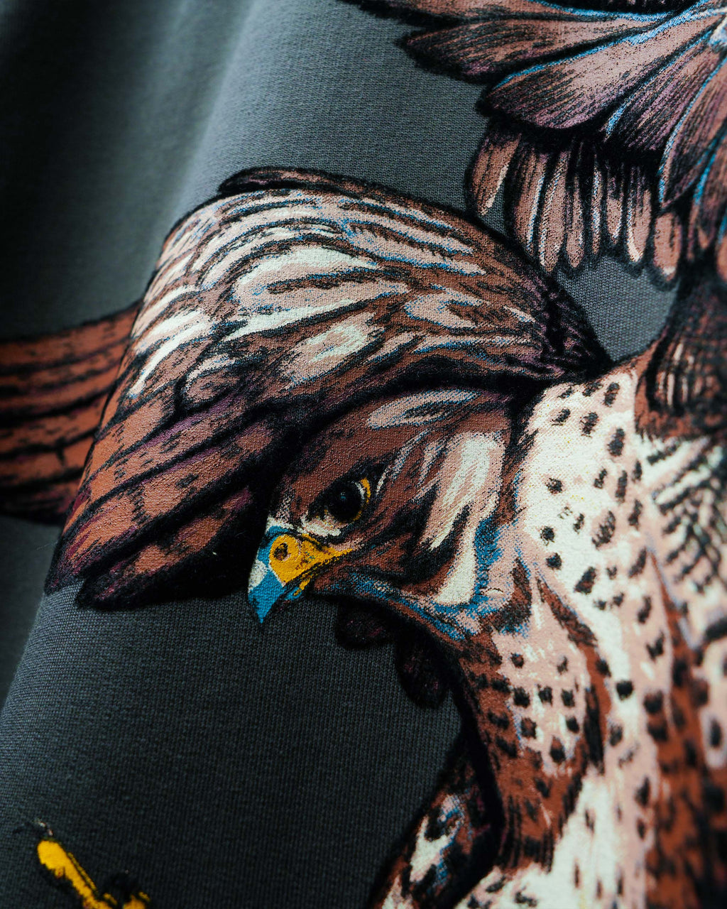Grey Alpha Descent T-Shirt