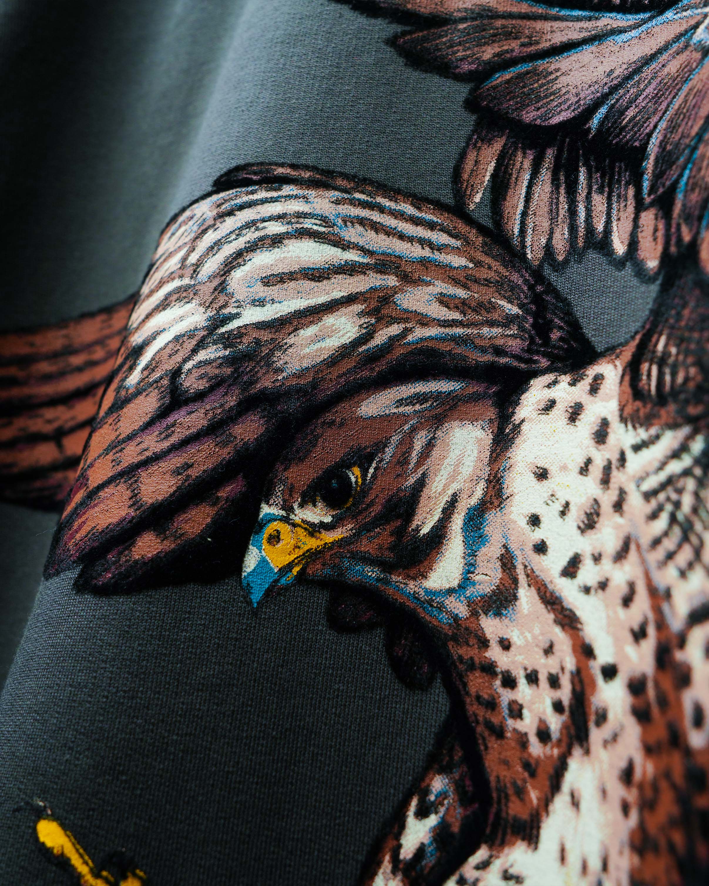Grey Alpha Descent T-Shirt