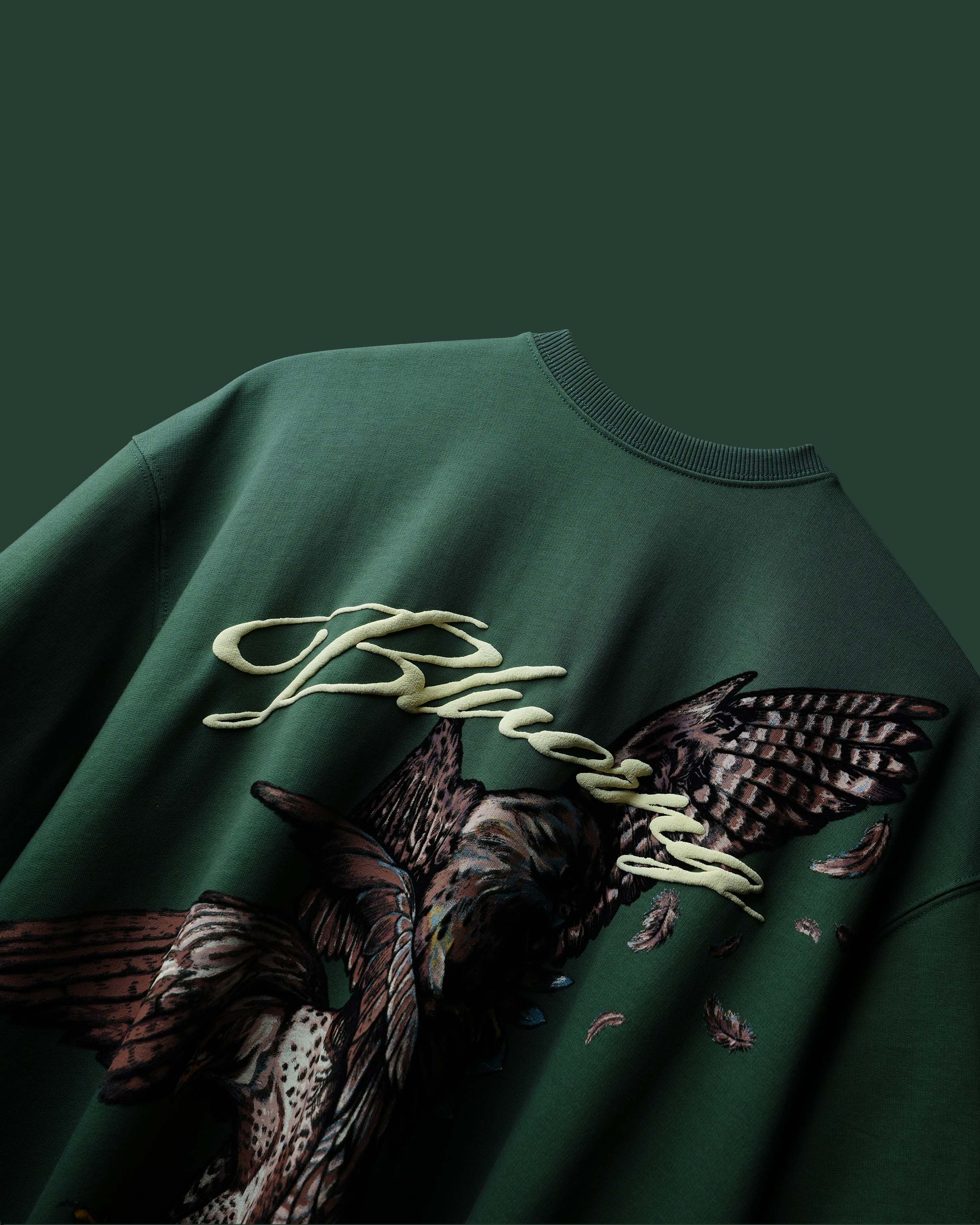 Green Alpha Descent T-Shirt