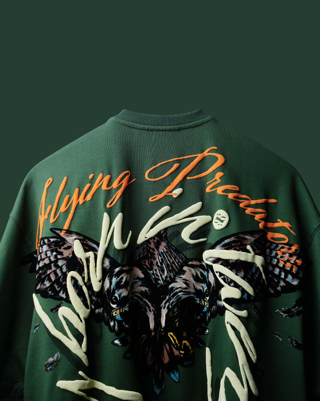 Green Alpha Descent T-Shirt