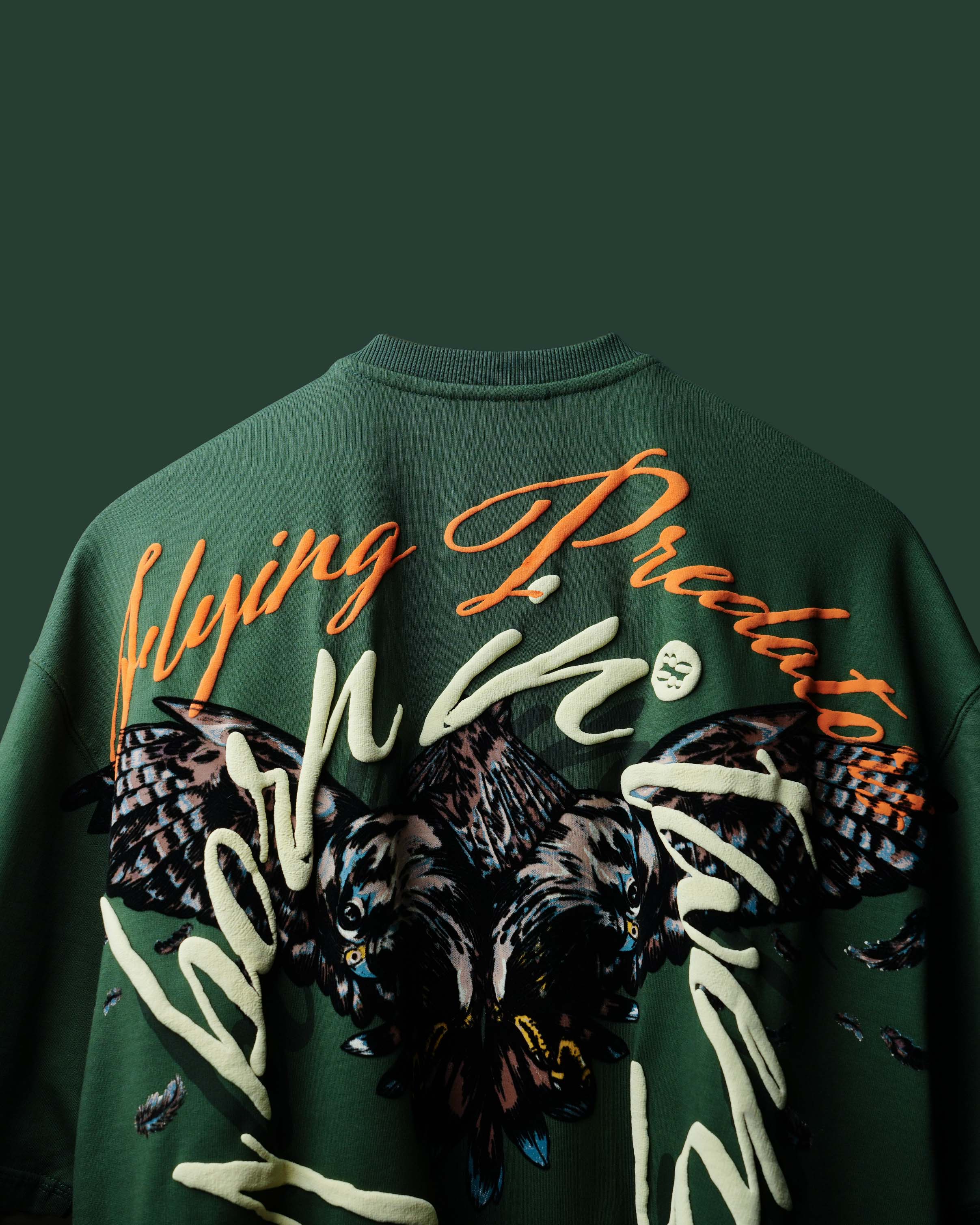 Green Alpha Descent T-Shirt