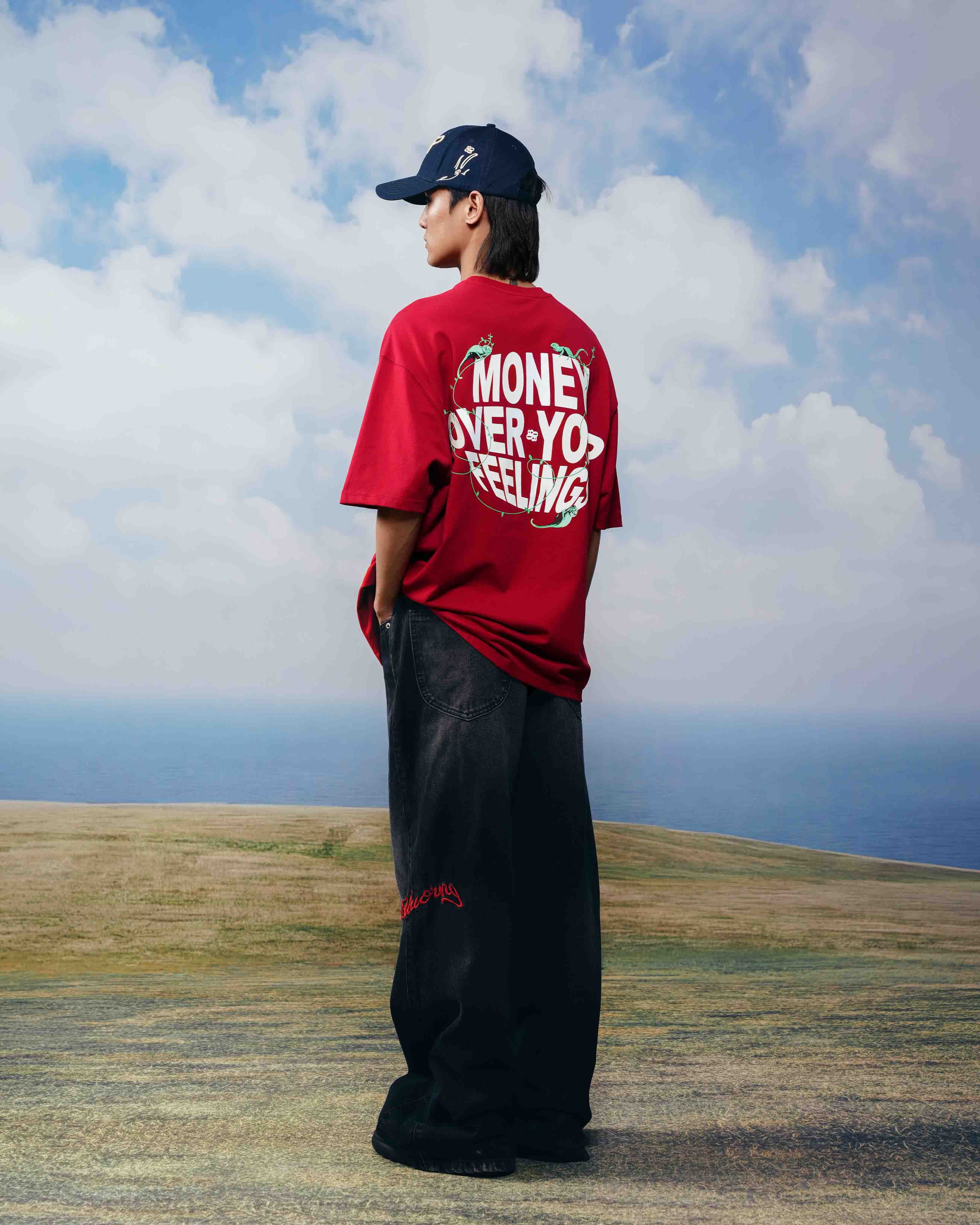 Red Materialistic T-Shirt