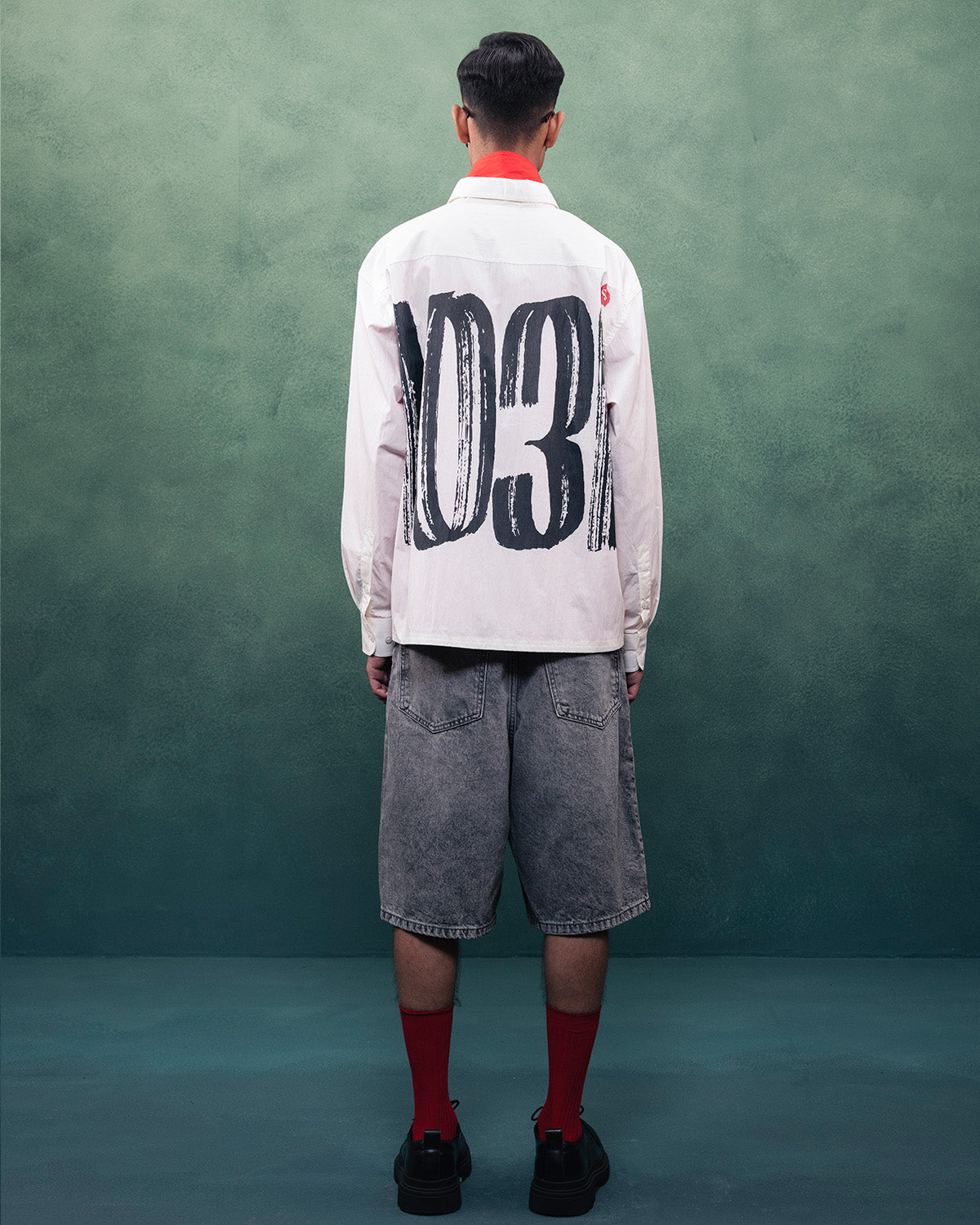 White BG Star Shirt
